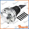 Demi-Arbre de Transmission ATM gauche pour VW | NPW-VW-248, 3771370